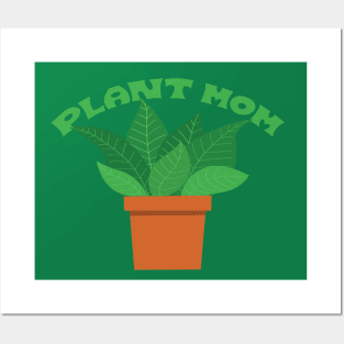 Plant Mom Posters and Art